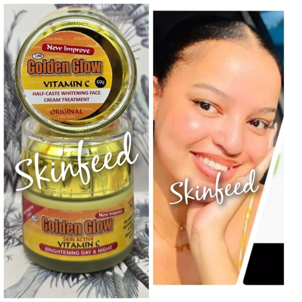 Golden Glow Vitamin C Brightening Face Cream