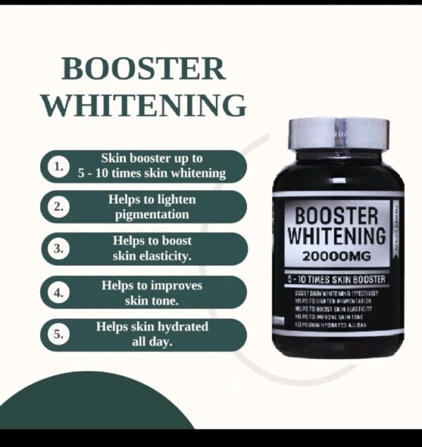 10-1.jpg Glucenta Diamond Booster whitening New Look. 5-10 times skin booster👌 1 bottle