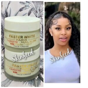 2x Faster White Snail Slime Face cream.(2 Pcs)