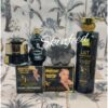 4pc. Lait snaptchat  Diamant noir Set. Lotion,soap, Serum & Face Cream AUTHENTIC