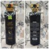 4pc. Lait snaptchat  Diamant noir Set. Lotion,soap, Serum & Face Cream AUTHENTIC