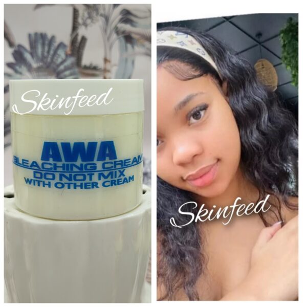 10-1059.jpg AWA BLEACHING CREAM. FOR BODY X 1 Jar