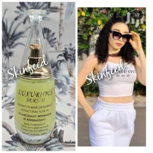 Luxurious Serum With Snail Slime. Body  Treatment Oil👌👌100mlx 1. Mix In Lotion