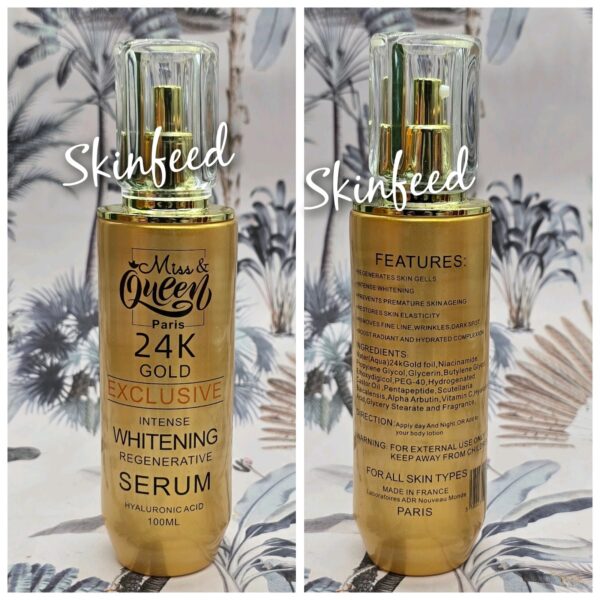 Miss & Queen Gold Exclusive Beauty  Body Serum 💯Authentic