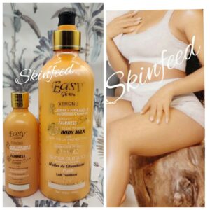 Easy Glow Natural Fairness Active White Body Lotion X 1 & Serum Combo 💯