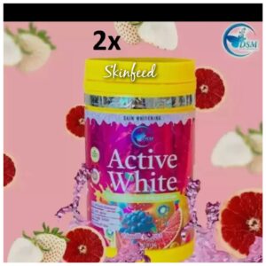 2 X Phyto Active White Skin Glutathione Collagen VitaC Anti Aging Skin Whitening