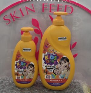 Unique Kids & Teens Vitamin C body Shower Gel. Skin Brightening X1
