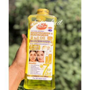 Veet Gold Whitening Nicotinamide And Niacinamide Oil Spf 15. 1000ml