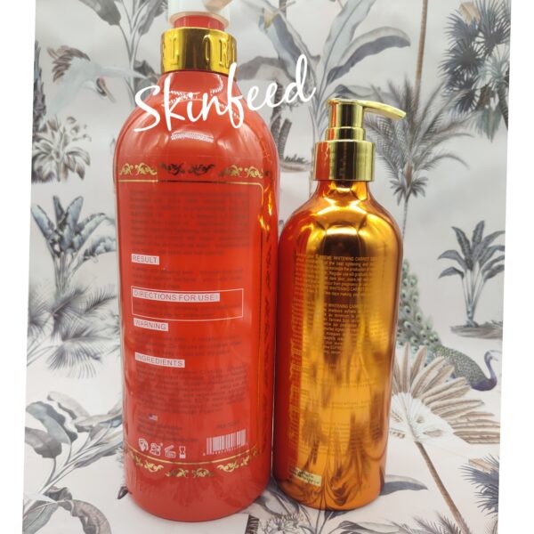 Extreme Glow Strong Lightening Lotion & Body Wash