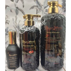 10-1231.jpg Bella-white Glutta-glow Whitening Body Lotion, Serum& Shower Gel With Papayaπ