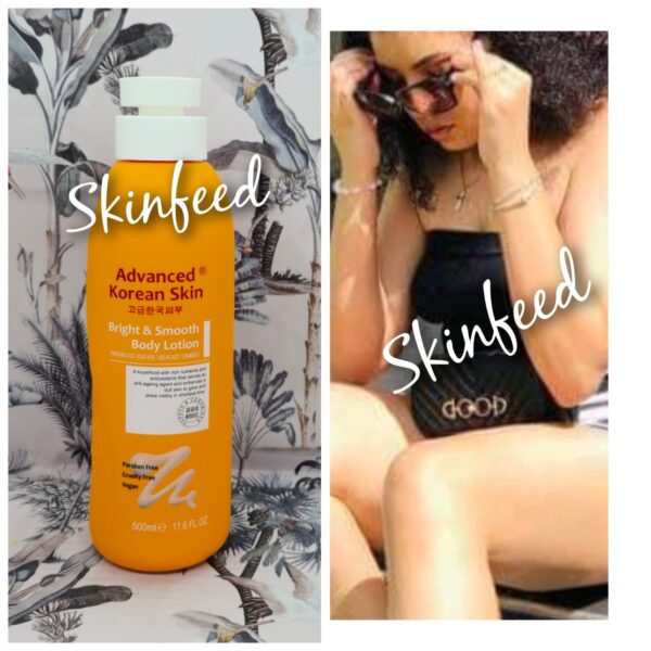 10-1233.jpg Advance Korean Bright & Smooth Body Lotion