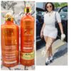 easy glow Carrot & Glupa Toning Body Milk & Face Cream + Carrot Shower Gel