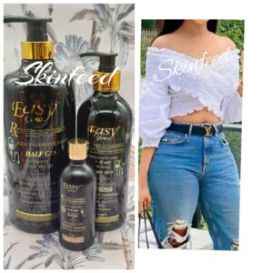 Set Of Easy Glow Whitening Body Milk 500ml, Serum  And Body Wash 1000ml 2 in 1