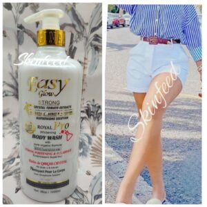 Easy Glow Royal Pro  Shower Gel  1000ml 💯% ORIGINAL.