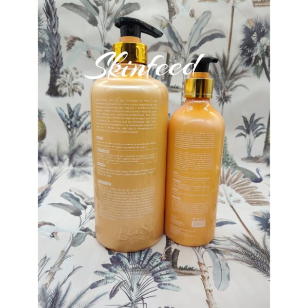 Easy Glow Natural Fairness Active White Body Lotion X 1 + Shower Gel 3in1