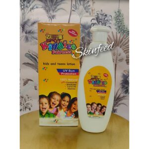 Zero SPOT KIDDIES FAIRNESS body Lotion. Carrot Oil & Shea Butter 450ml X 1