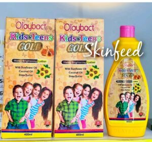 2 pcs. Olaybact kids & Teens fairness natural skin glow Lotion