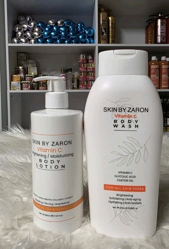 Skin By Zaron Vitamin C Lotion And Shower Gel