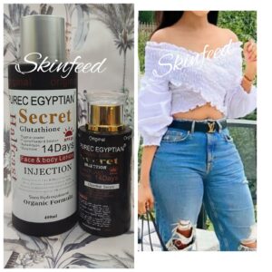 💯 Original  Purec EGYPTIAN secret ORGANIC face & Body Lotion & Serum Spf 20