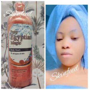 Pure Egyptian Magic Whitening Carrot + Egg Yolk Extract Shower Gel 1000ml