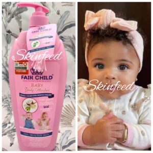 Fair child Luxury Baby From Day 1  Daily Moisturizing  Shower Gel 1000m