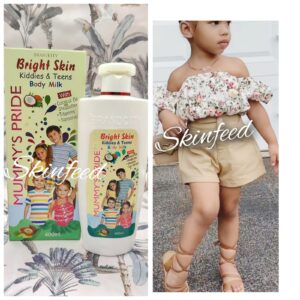 10-1424.jpg Bright Skin Teens & Kiddies With Vits. & Shealbutter Moisturizing Body Milk
