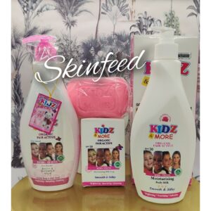 3ps Kidz &more mix fruit vit.C luminaire moisturizing body lotion, soap & Gel X1