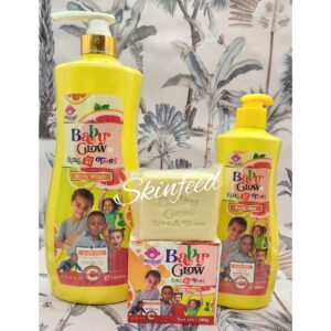 10-1491.jpg Baby Glow Kids& Teens Vit.C Glowing Moisturizing Nourish Body Lotion,Gel & Soap