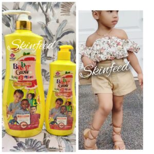 10-1493.jpg Baby Glow Kids & Teens Vit.C Glowing Moisturizing Nourishing Body Lotion & Gel