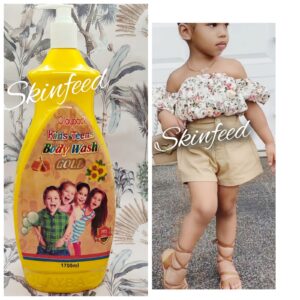 Olaybact Gold kids &Teens fairness natural skin glow Shower Gel
