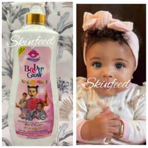 Baby Glow Kids & Teens Moisturizing Nourishing Body Wash Shower Gel 1000ml