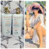 2X Carrot Magic Exclusive Whitening Face &Body Milk Lotion. 60SPF. 500ml x2