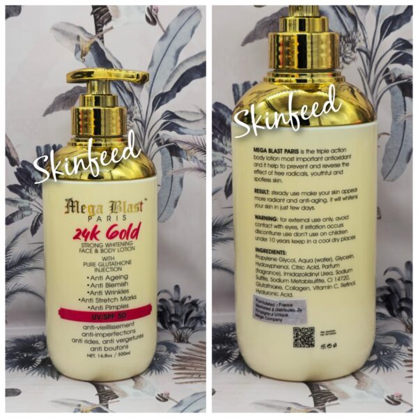 10-1511.jpg Mega Blast Paris 24k Gold Whitening Face & Body Lotion