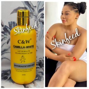 10-1520.jpg C&W Camilla-white Skin Whitening Body Lotion With Arbutin Milk 400mlx1π