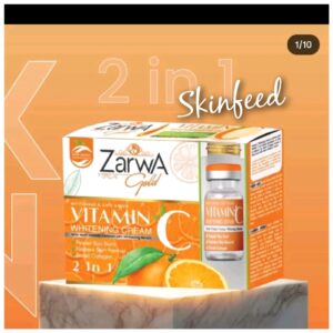 1 pack Sale Zarwa Gold vitamin C 2in1 face cream 💯 AUTHENTIC. Ship Fast👌