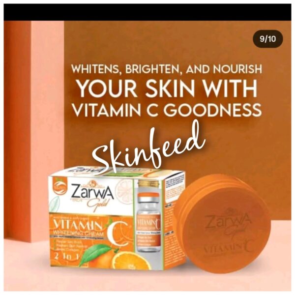 1 pack Sale Zarwa Gold vitamin C 2in1 face cream 💯 AUTHENTIC. Ship Fast👌