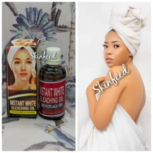 X 1 bottle Instant White Bleaching Oil. 💯 Satisfaction👌50ml X 1. PRO-MIX ONLY