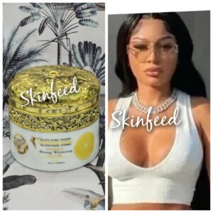 X 1 JAR. Easy Glow Glutathion & Vit. C Whitening FACE CREAM. 80G X 1