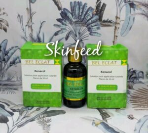 X 2 Bottle: Bel Eclat Eclat Kenacol Oil. For Promixing. X 2 Exp. 2028