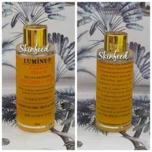 2X Lumine Carrot Body  serum. [Gluta-diamond With Vitamin C. 50ML  💯 AUTHENTIC