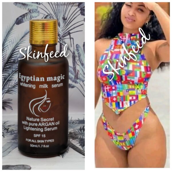 10-1599.jpg 2X AUTHENTIC Egyptian Magic Nature Secret Lightening Serum 50ml x 2 Spf 15