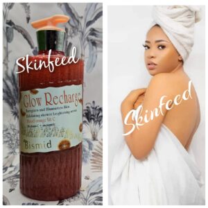 10-1621.jpg BISMID GlOW RECHARGE EXFOLIATING SHOWER GEL 1000ml