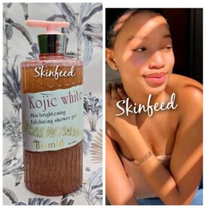 10-1623.jpg BISMID KOJIC WHITE EXFOLIATING SHOWER GEL