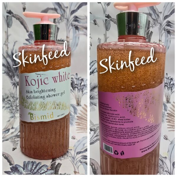 BISMID  KOJIC WHITE  EXFOLIATING SHOWER GEL