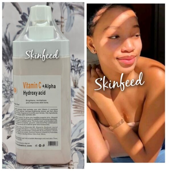 Bismid  Vitamin C + Alpha Brightening Shower Gel 800ml