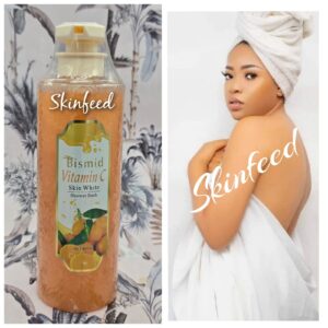 10-1634.jpg Bismid Vitamin C Skin White Shower Gel 800ml