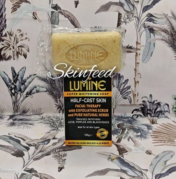 2X Lumine HC Lightening & Toning Face And Body Soap Lumine hc whitening scrub