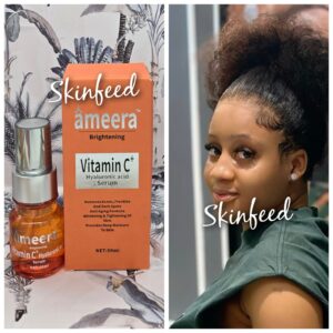 10-1733.jpg AMEERA BRIGHTENING VITAMIN +C HYALURONIC ACID SERUM