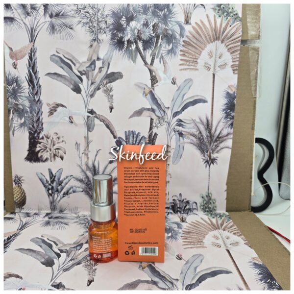 AMEERA BRIGHTENING VITAMIN +C HYALURONIC ACID SERUM