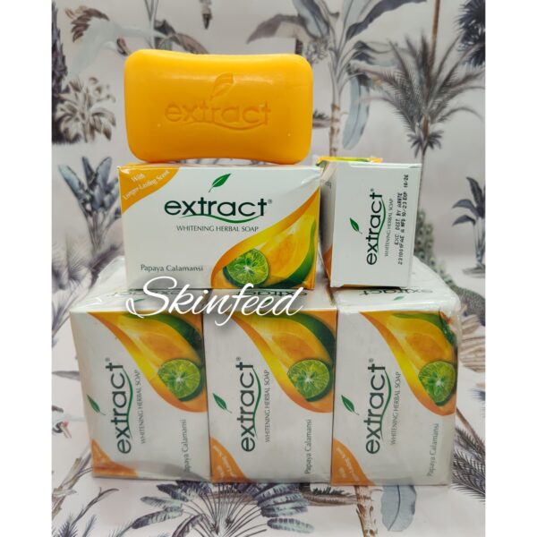 10-1811.jpg 3xOriginal Papaya Extract Whitening Herbal Soap. extract papaya SOAP.